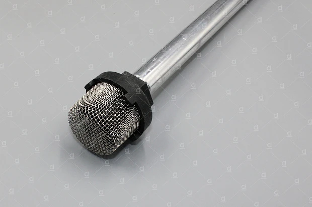Заборный шланг в сборе, с фильтром для окрасочного аппарата X20 - X28 [1.16.05.06]