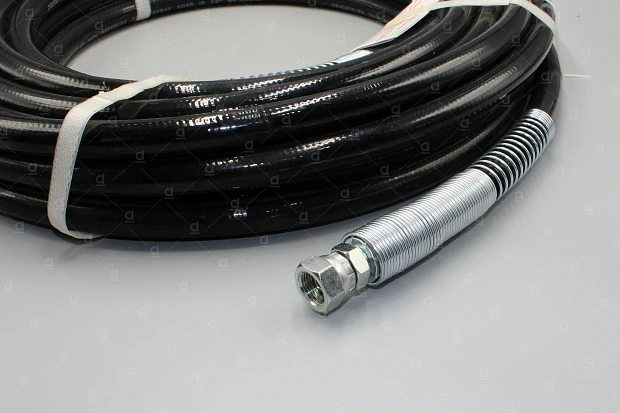 Шланг окрасочный d=10, L=15 м, 3/8", 500 бар [OF-PSH-HD-38-15]