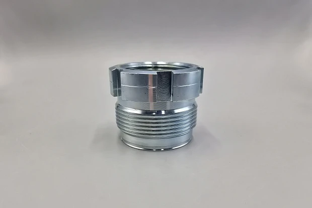 Картриджная гайка для уплотнений штока поршневого насоса 40200-HX, 56200-HX (Аналог GRACO 197327) [HX56211]