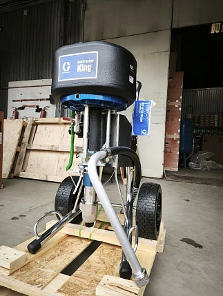 Аппарат окрасочный Graco Contractor King 70:1 с воздушным приводом (пистолет с курком под 4 пальца)