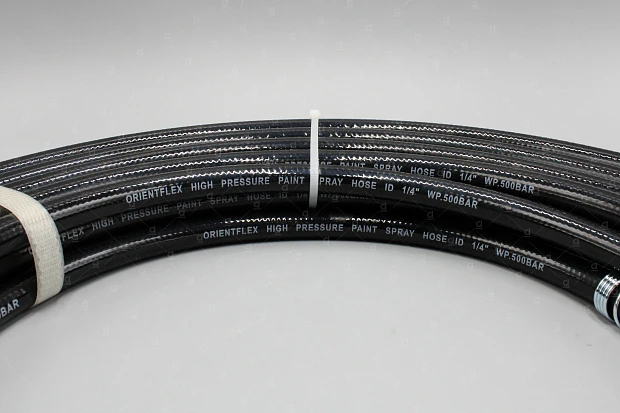 Шланг окрасочный d=6, L=15 м, 1/4", 500 бар [OF-PSH-HD-14-15]
