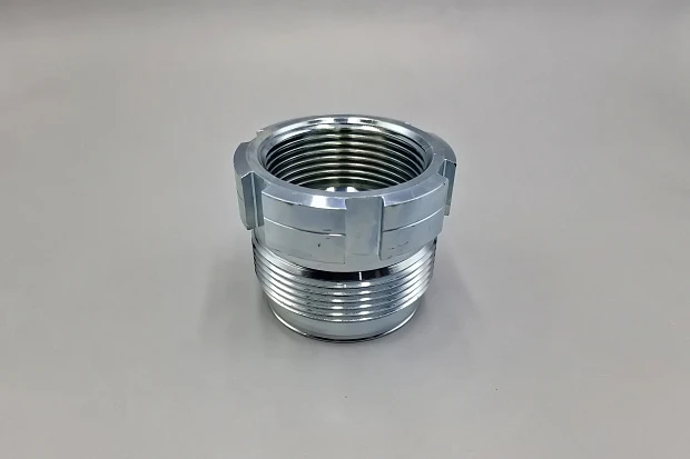 Картриджная гайка для уплотнений штока поршневого насоса 40200-HX, 56200-HX (Аналог GRACO 197327) [HX56211]