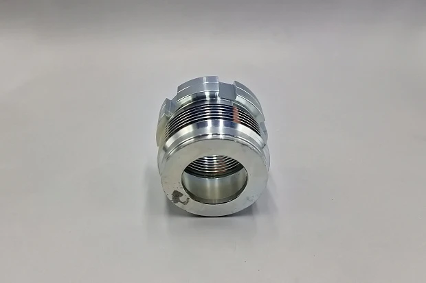 Картриджная гайка для уплотнений штока поршневого насоса 40200-HX, 56200-HX (Аналог GRACO 197327) [HX56211]