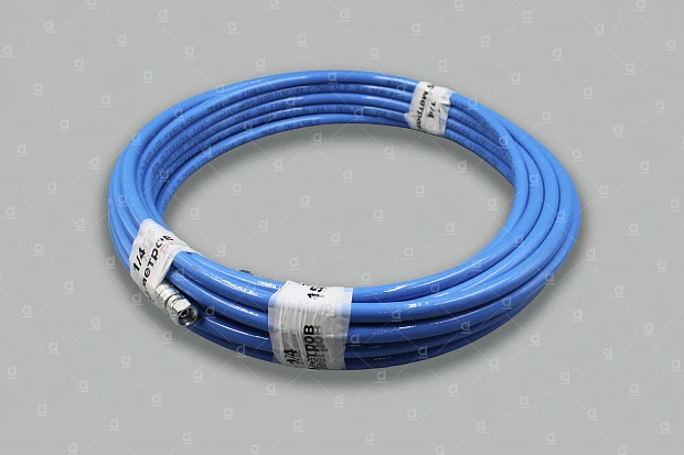 Шланг окрасочный PPH-1 (AS 73) d=6 L=15,00 м, 1/4", 304 бар [PPH-1/15/304]