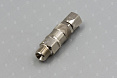 Поворотное соединение, вертлюг прямой 1/4" NPT (M) - 1/4" NPS (F) [099-010]