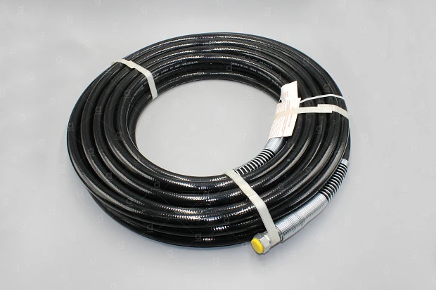 Шланг окрасочный d=10, L=15 м, 3/8", 500 бар [OF-PSH-HD-38-15]