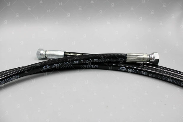 Окрасочный шланг 1/4", 2,5 м, 500 бар [H72550-2]