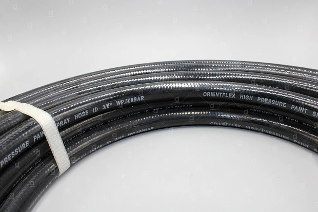 Шланг окрасочный d=10, L=15 м, 3/8", 500 бар [OF-PSH-HD-38-15]