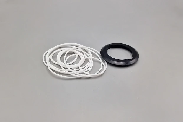 Ремкомплект уплотнений для поршневого насоса 45200-HX (UHMWPE, LEATHER) (Аналог GRACO 24F965) [PDXR250A]