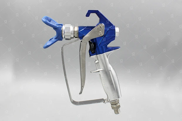 Распылитель окрасочный, 4 пальца, вертлюг 1/4" NPSM, 250 бар [OSG250-K]