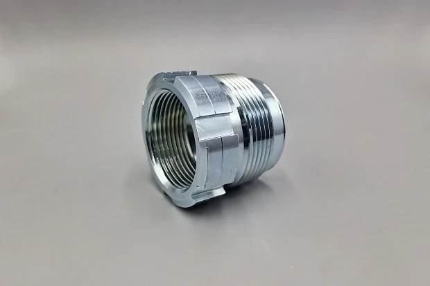 Картриджная гайка для уплотнений штока поршневого насоса 40200-HX, 56200-HX (Аналог GRACO 197327) [HX56211]