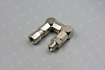 Поворотное соединение, вертлюг Z-образный 1/4" NPT (M) - 1/4" NPS (F) [107014Z]