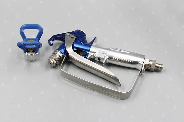 Распылитель окрасочный, 4 пальца, вертлюг 1/4" NPSM, 250 бар [OSG250-K]