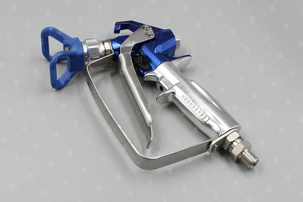 Распылитель окрасочный, 4 пальца, вертлюг 1/4" NPSM, 250 бар [OSG250-K]