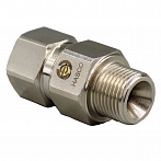 Вертлюг прямой 3/8" NPS (F) - 3/8" NPS (M) [A95N130-GS]