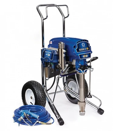 Окрасочный аппарат безвоздушного распыления Graco Mark V 17E657